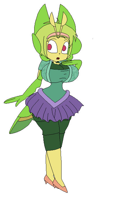 Samantha Leavanny by redryan2009 on DeviantArt
