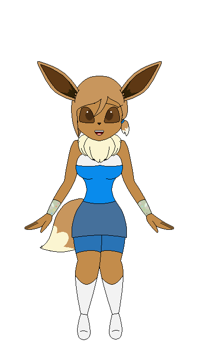 Eevee pokemon violet by Rezaxu on DeviantArt