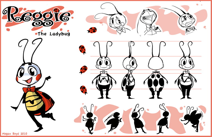 Reggie: Character Sheet