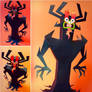 Aku Papercraft