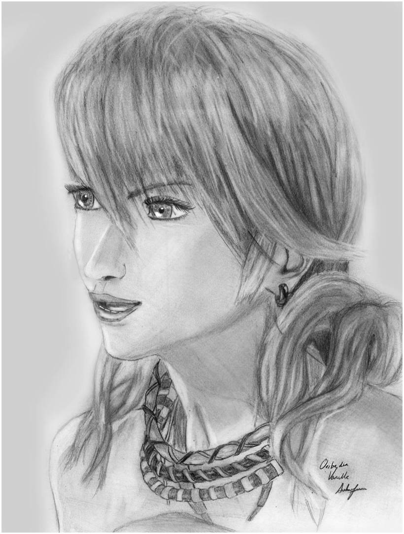 Oerba dia Vanille FF XIII