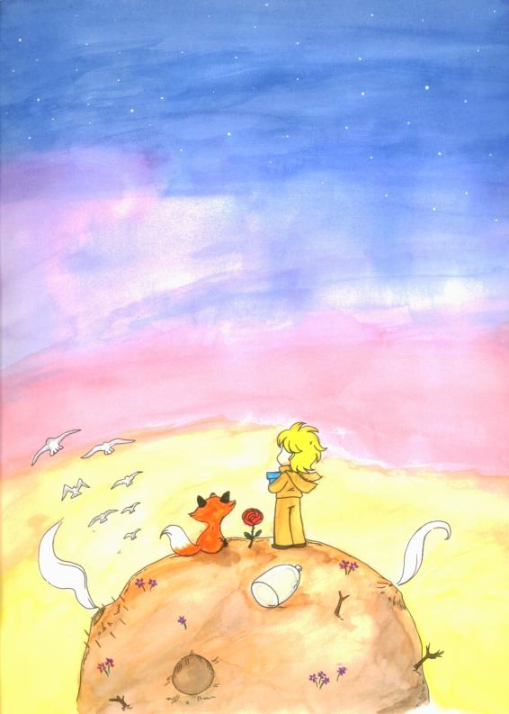 mi escena del principito
