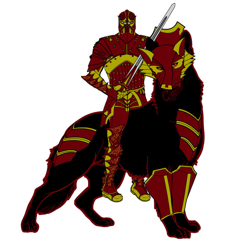 Knight Mount by mattisagamer on DeviantArt