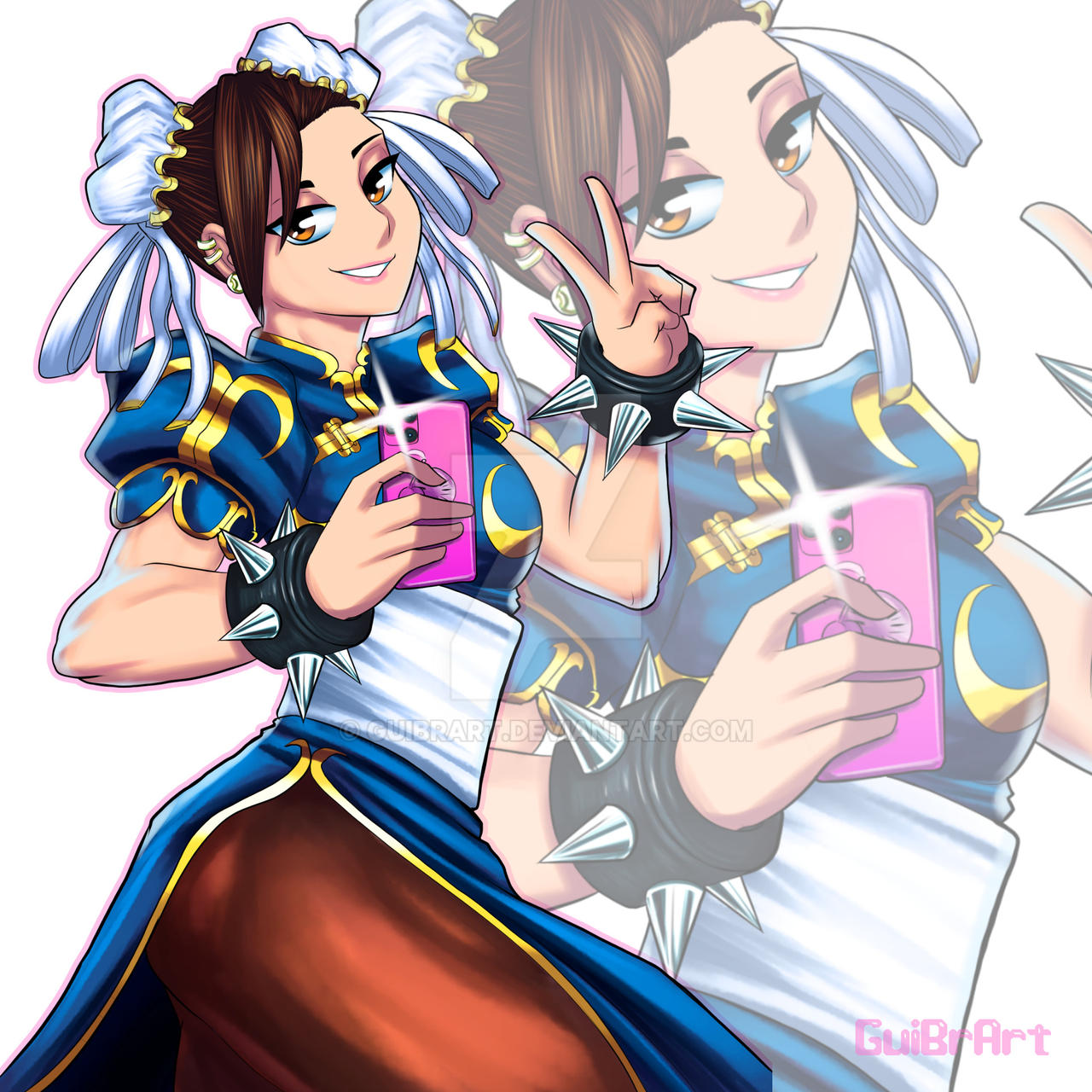 Chun Li Fanart By Guibrart On DeviantArt chun-li-fanart-by-guibrart-on-deviantart