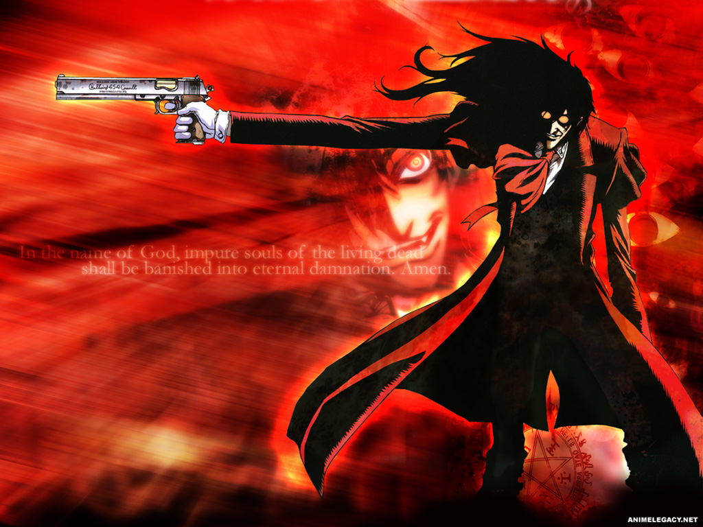 Hellsing Wallpaper By Frosty Poet On Deviantart