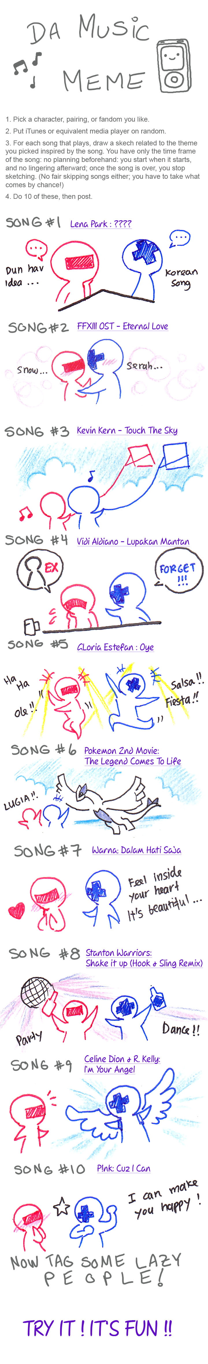 DA MUSIC MEME feat. Mr. Positive and Mr. Negative