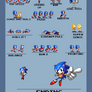 Another update(Classic Sonic sheet)