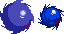 Sonic Advance Sonic 1 ball sprite