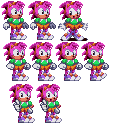 Knuckles Chaotix Amy expansion by souptaels on DeviantArt