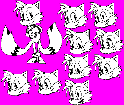 Tails Battle Position Hedgetale Tails Battle poses by souptaels on DeviantArt