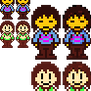 Frisk and Chara base v4