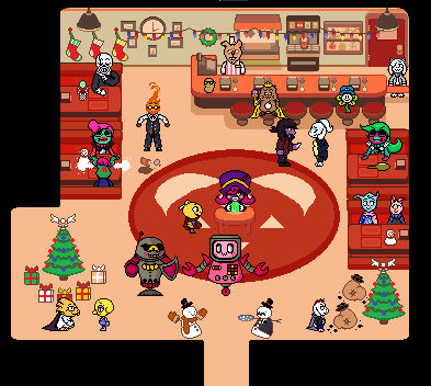 A True Geno Christmas by souptaels on DeviantArt