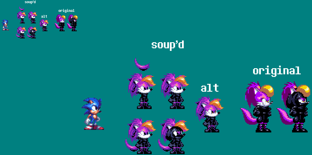 Sonic in Undertale Spritesheet by Ninjacat025 on DeviantArt