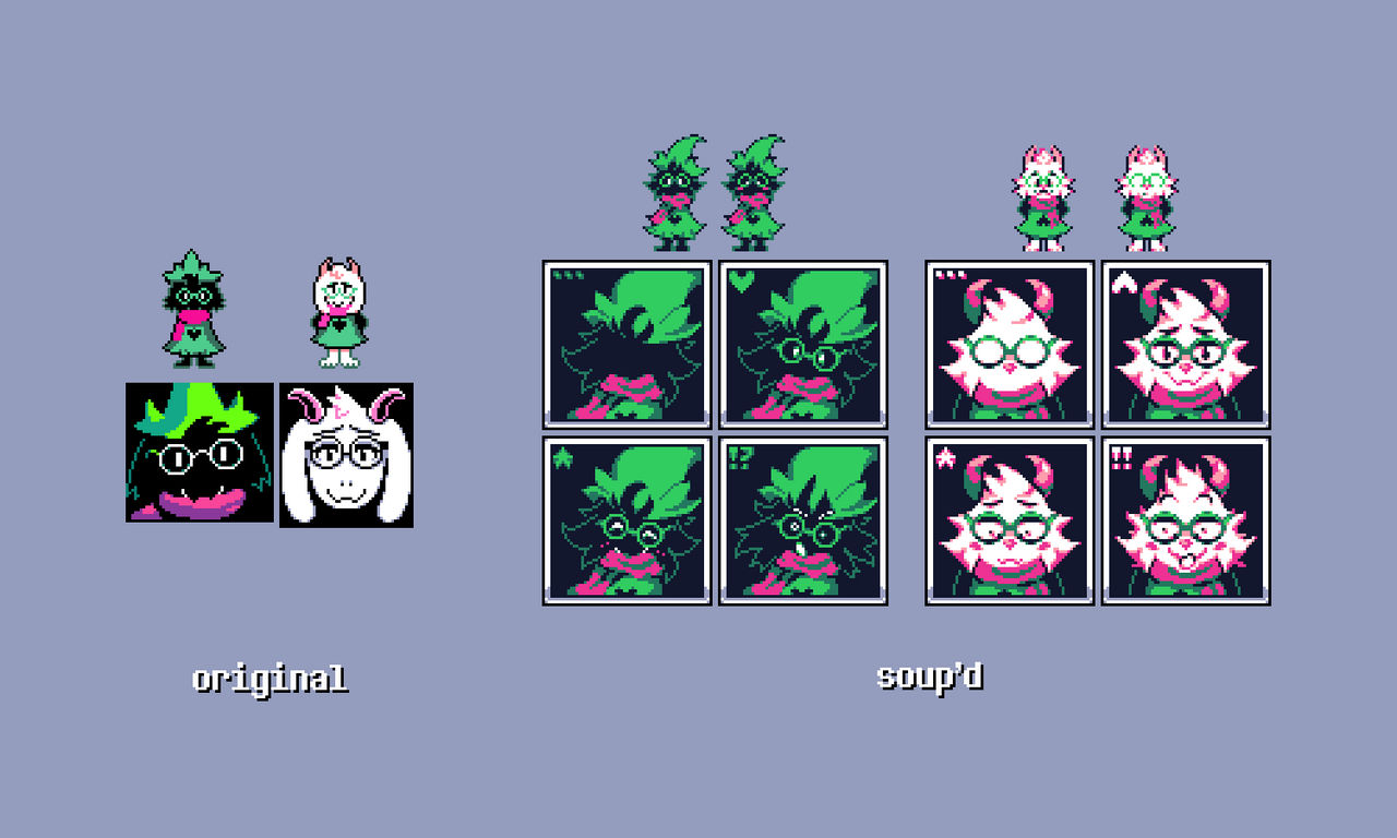 Soup'd Up - Ralsei by souptaels on DeviantArt