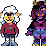 Undertale Styled - Sha OCs