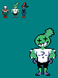 Undertale Styled - Cojo OCs 2