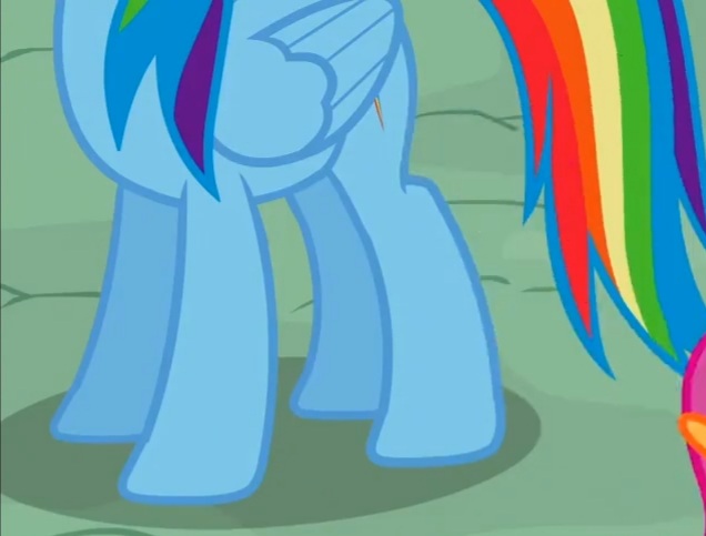 MY LITTLE PONY HOOF RAINBOW DASH by EDUARDOc32 on DeviantArt
