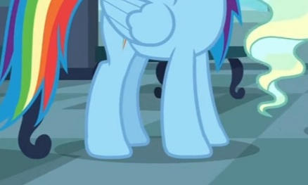 MY LITTLE PONY HOOF RAINBOW DASH by EDUARDOc32 on DeviantArt