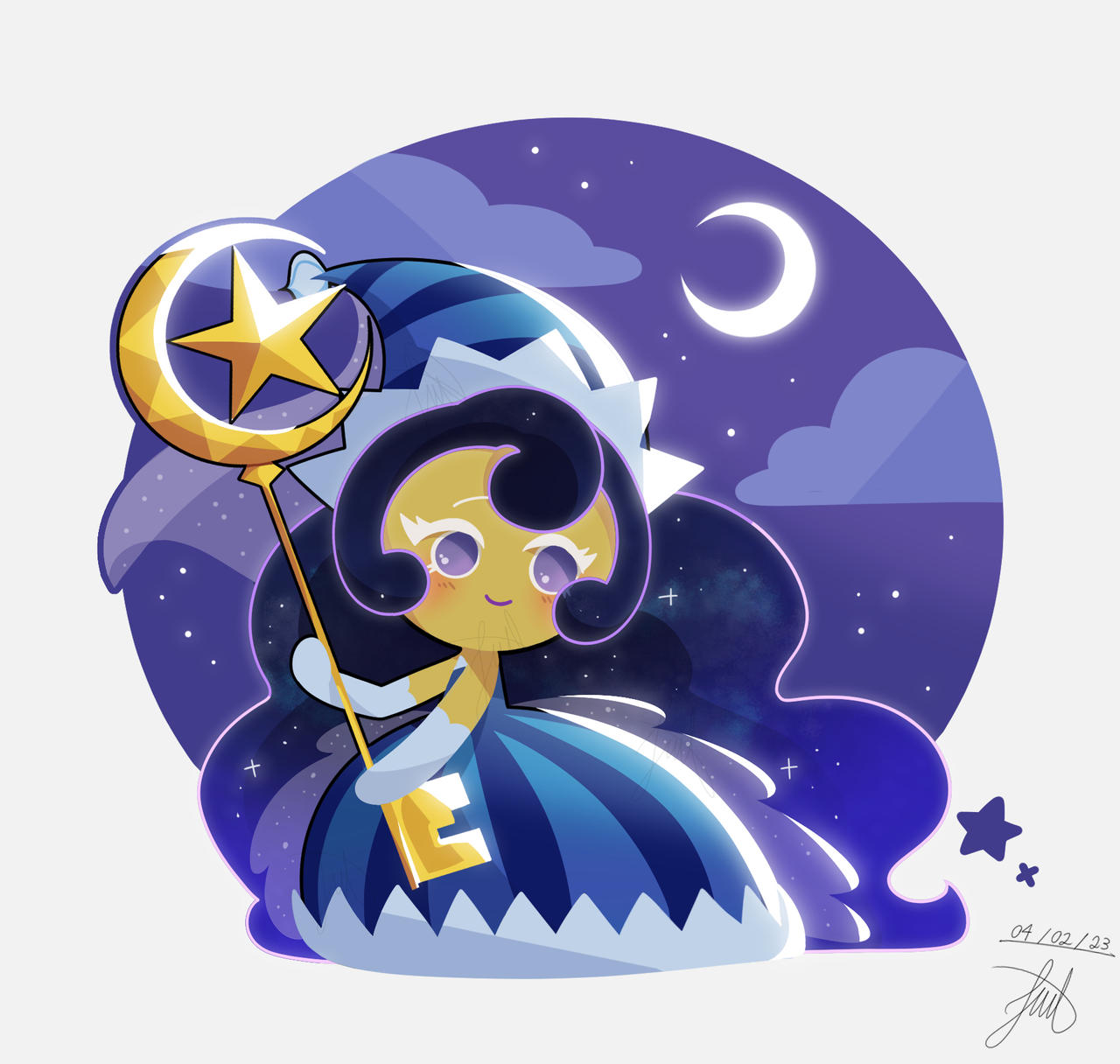 Moonlight Cookie by HeyHeyNiki on DeviantArt