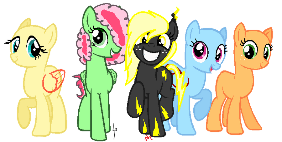 MLP collab by LizziePotatoPad on DeviantArt