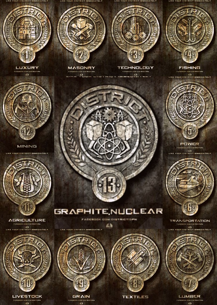 Districts Hunger Games by jessieiii on DeviantArt