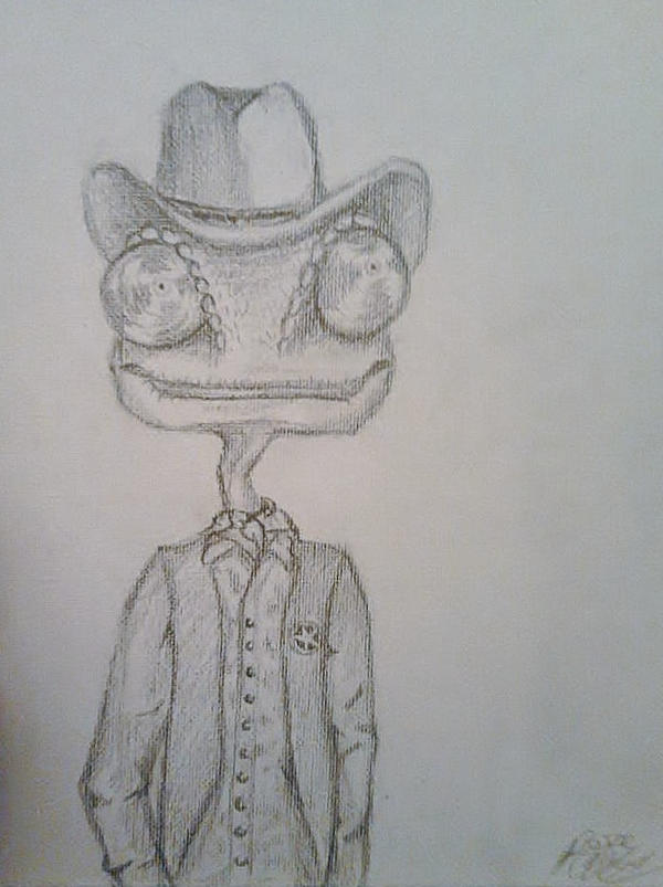 Rango Drawing by jessieiii on DeviantArt