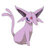 Shine as an Espeon