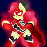 :Commission: Red Lantern Superfilly