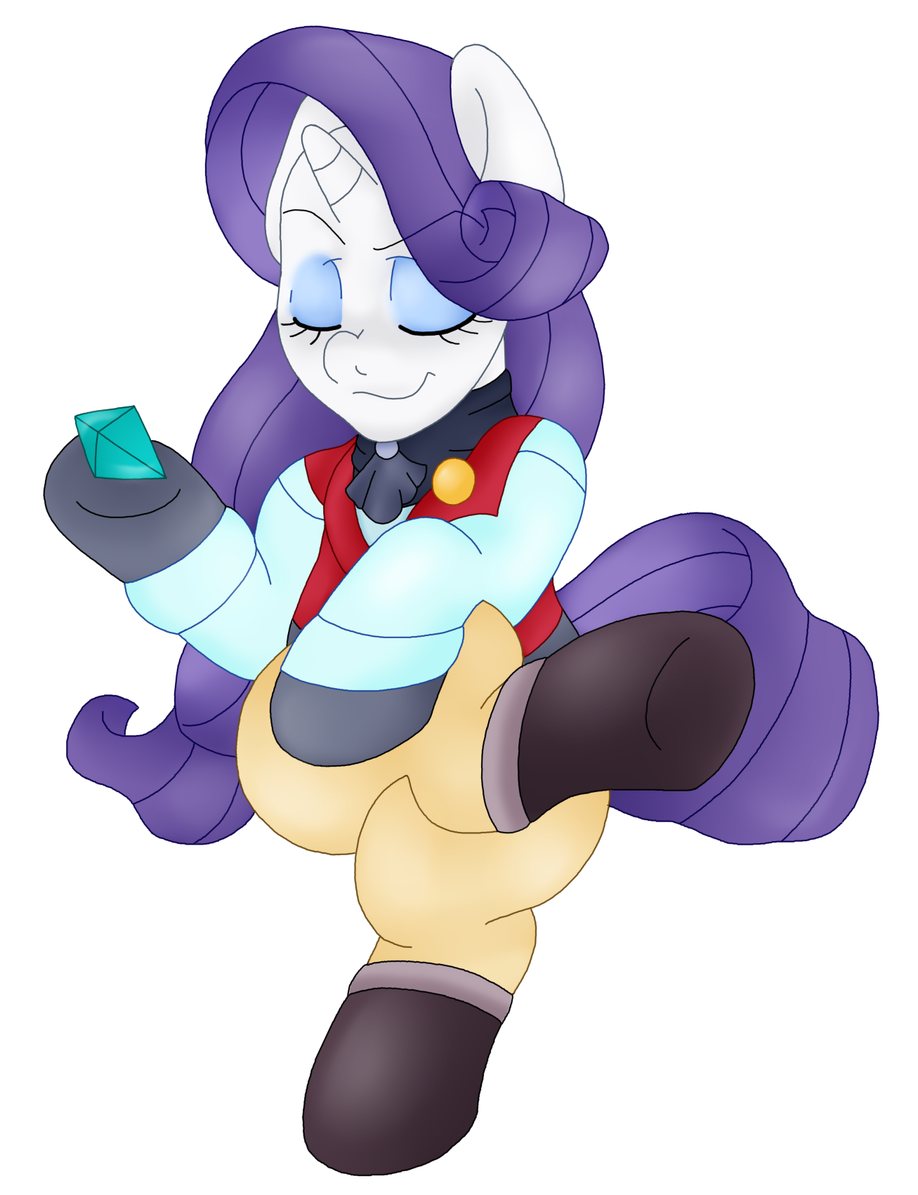 :Commission: The Prettiest Miner in Appaloosa