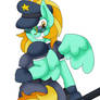 :Commission:  Officer Lightning Dust