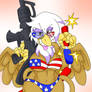 :Commission: All American Gryphon