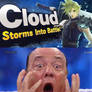 My Reaction to Cloud Strife being in SSB4