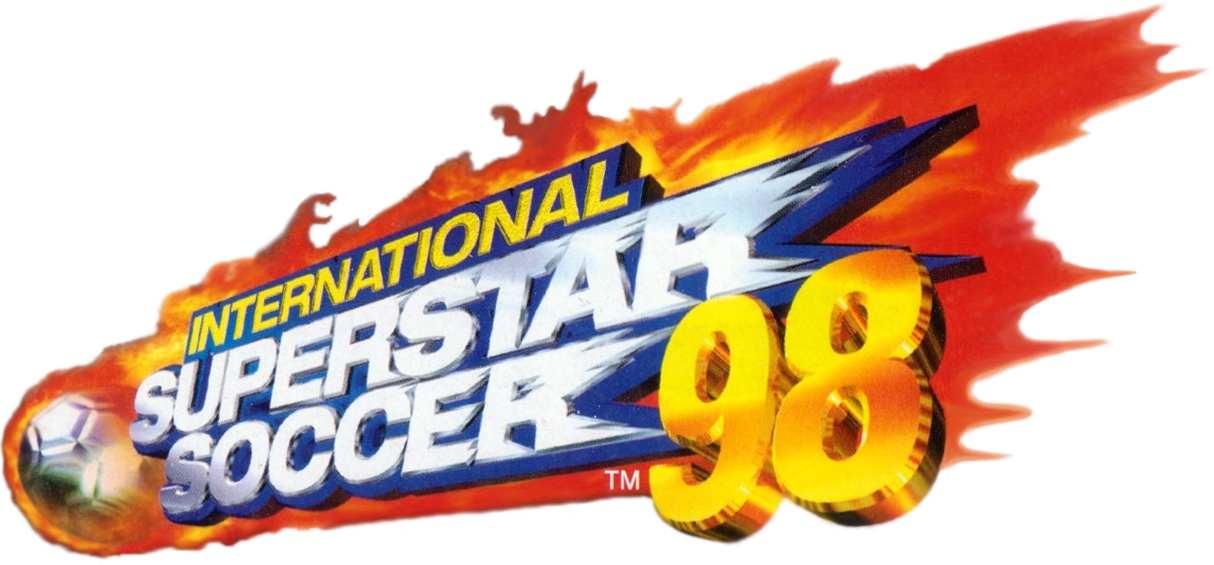 International Superstar Soccer 98 - Logo (PAL) by sliverscar on DeviantArt