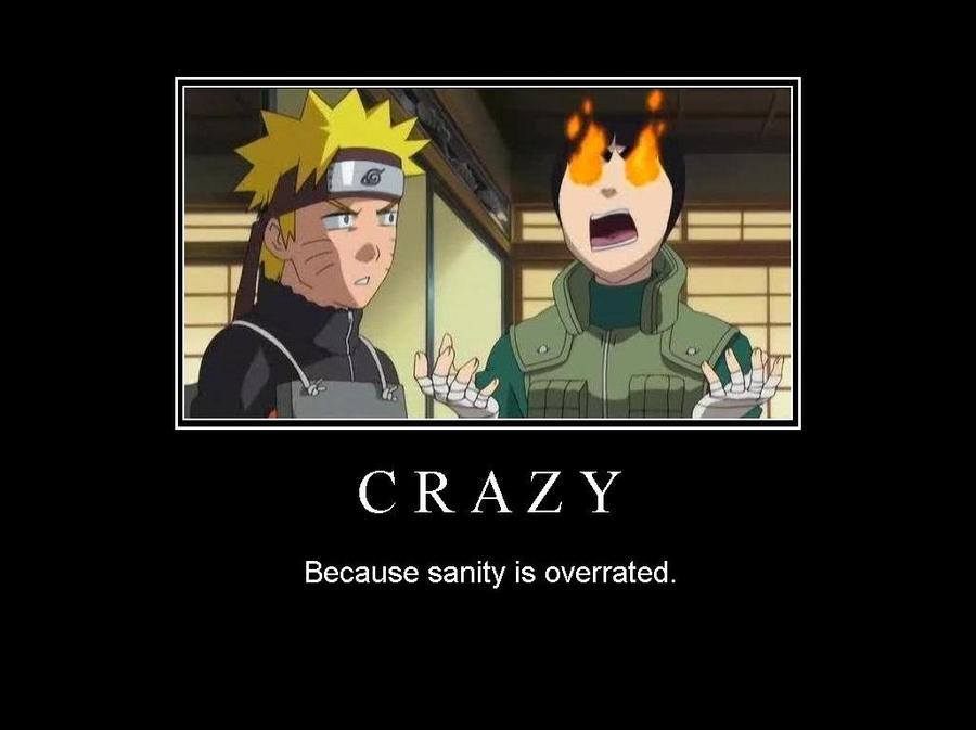 Rock Lee is Crazy