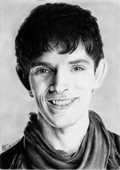 Merlin, smile