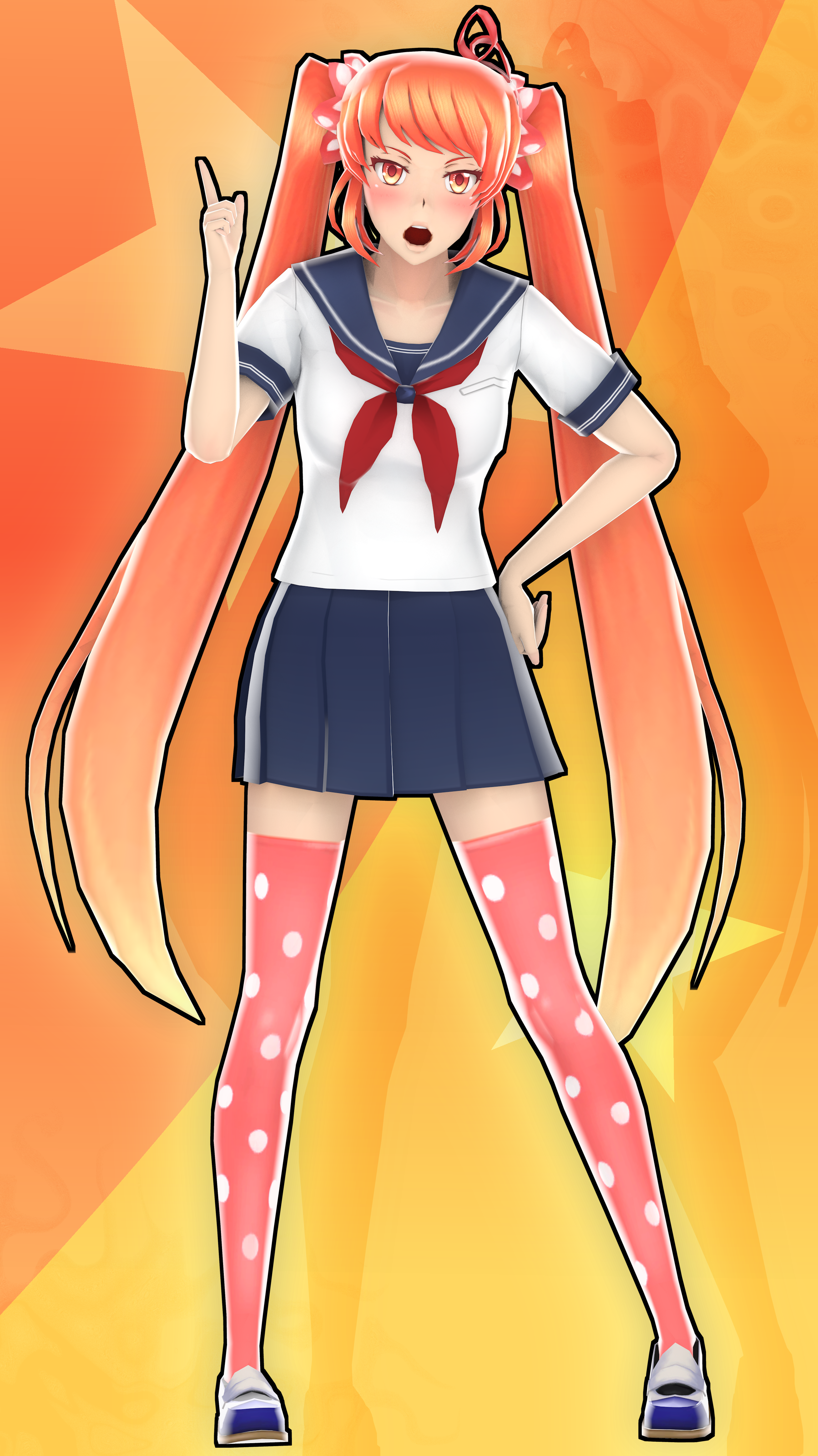 Yandere Simulator - Osana Najimi 7 by V-kony on DeviantArt