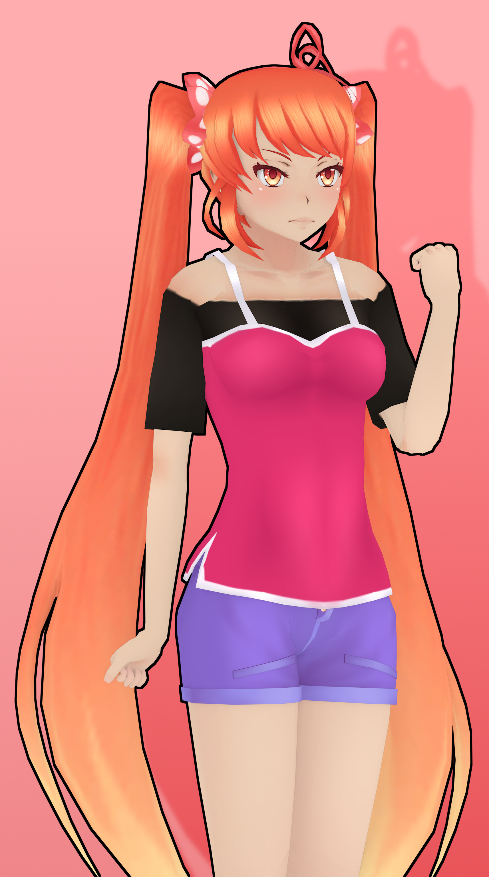 mmd Osana Najimi by KittyChanMMD on DeviantArt