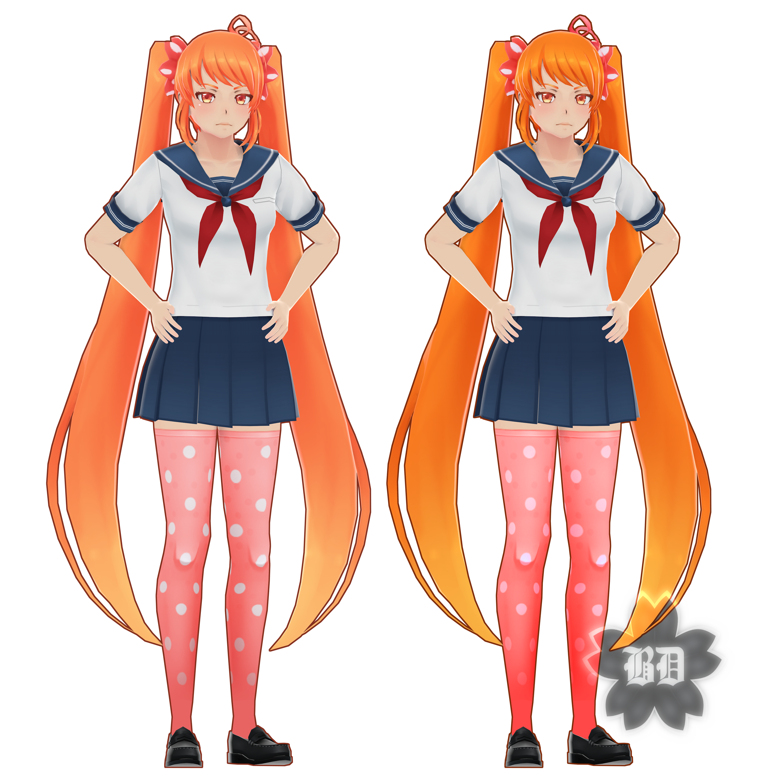 Osana Najimi cosplay in 2023  Yandere simulator, Girls cosplay, Yandere  simulator characters