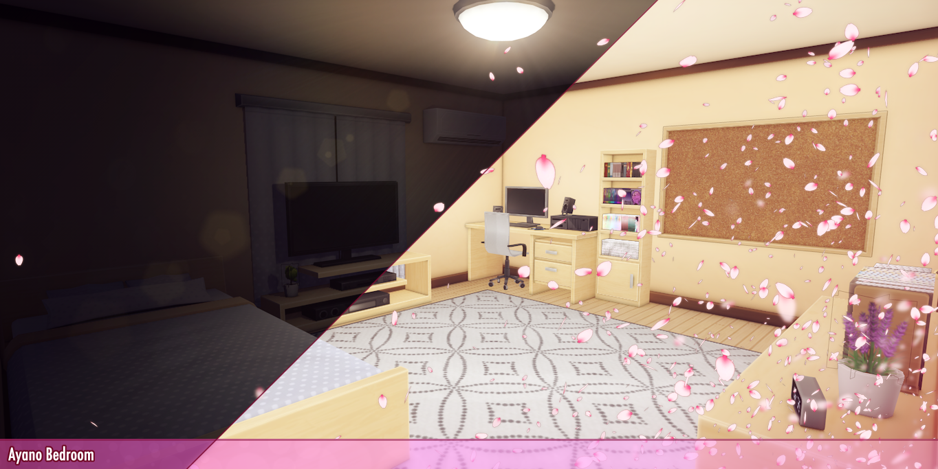 New Ayano bedroom by 1DavidYS1 on DeviantArt