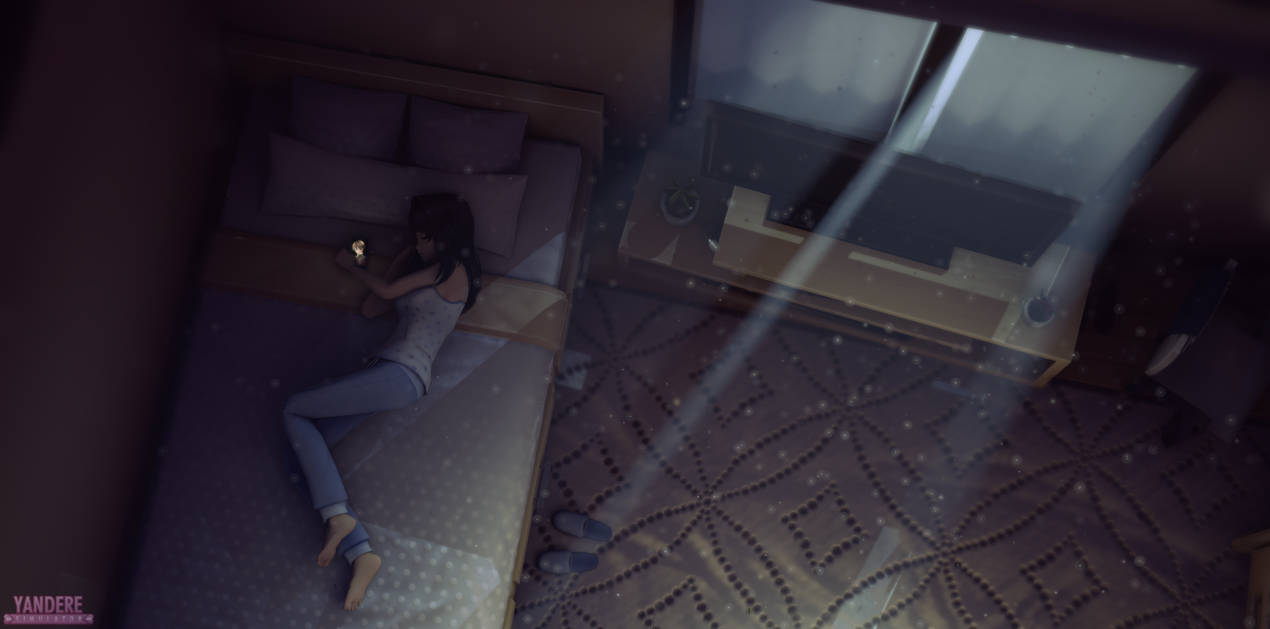 Bedroom Ayano by 1DavidYS1 on DeviantArt