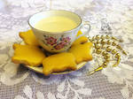 Lemon Kitty Cookie by IsiLaHamy