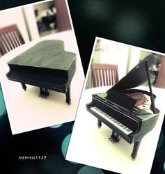 Grand Piano Papercraft