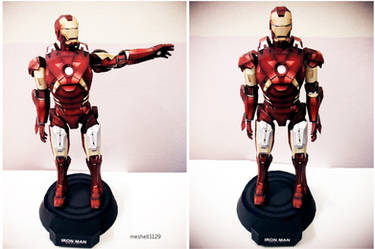 Iron Man Mark 7 Papercraft