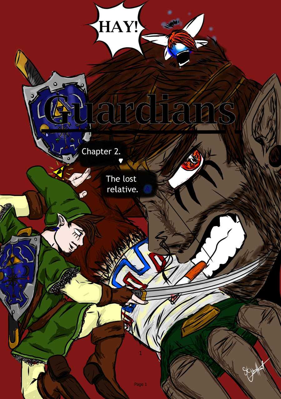 Guardians Chapter 2 - Cover