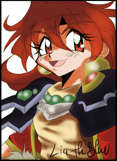 Slayers Lina Inverse SAI