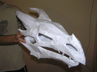 PEPAKURA - Skyrim dragon skull 2