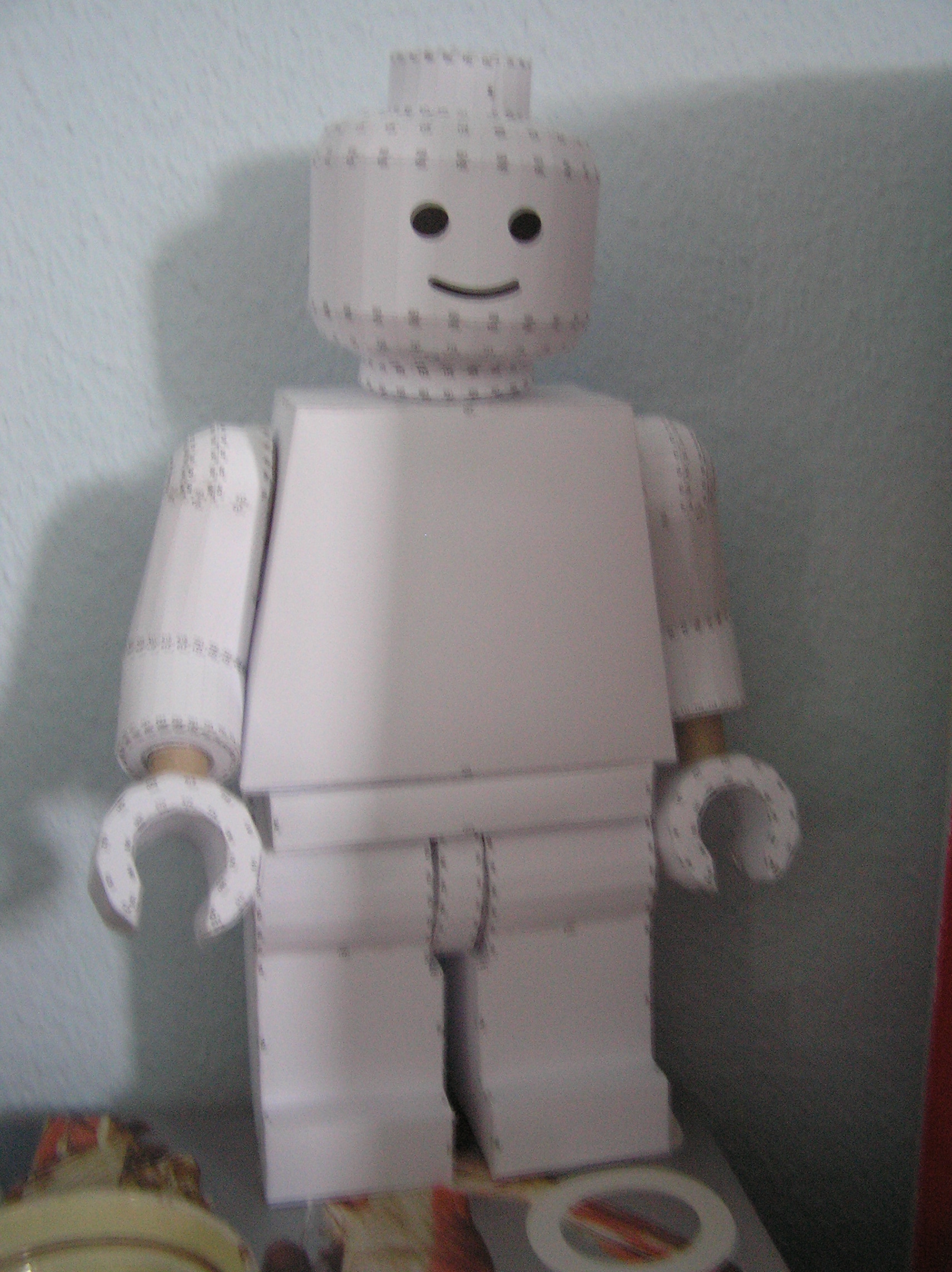 PEPAKURA - Lego Dude