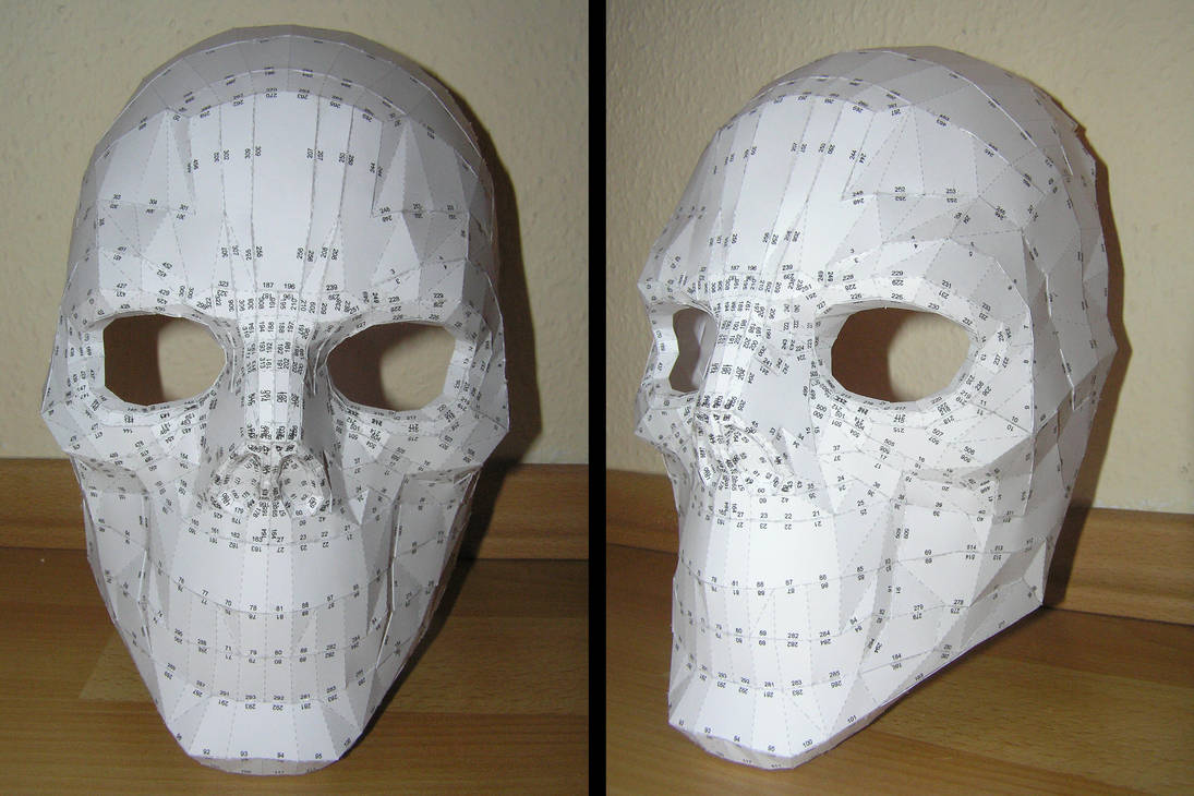 Как надо делать маску. Pepakura маски. Маска черепа пепакура. Pepakura маска череп. Batman Mask Pepakura.