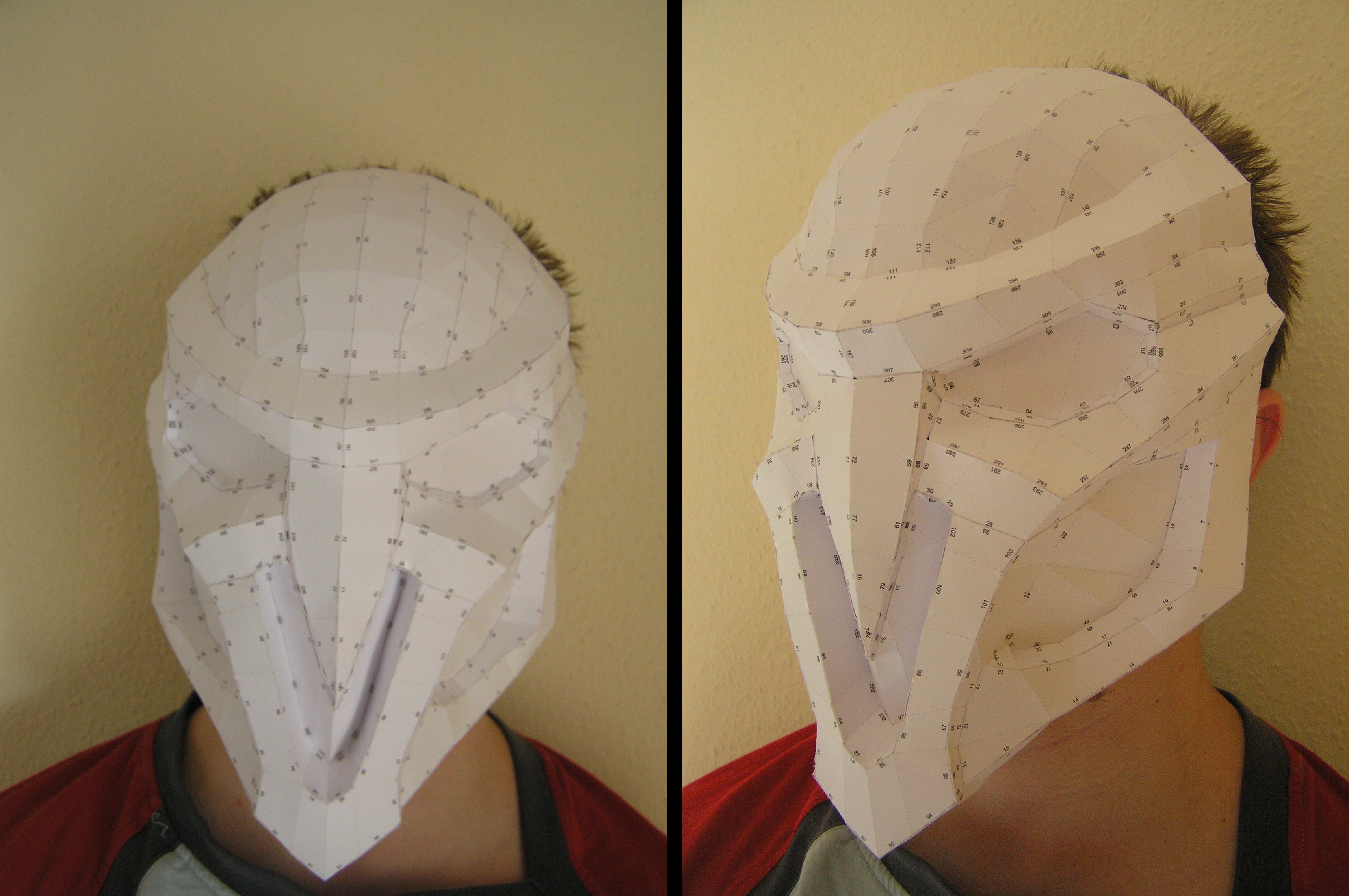 PEPAKURA - Overwatch / Reaper Mask