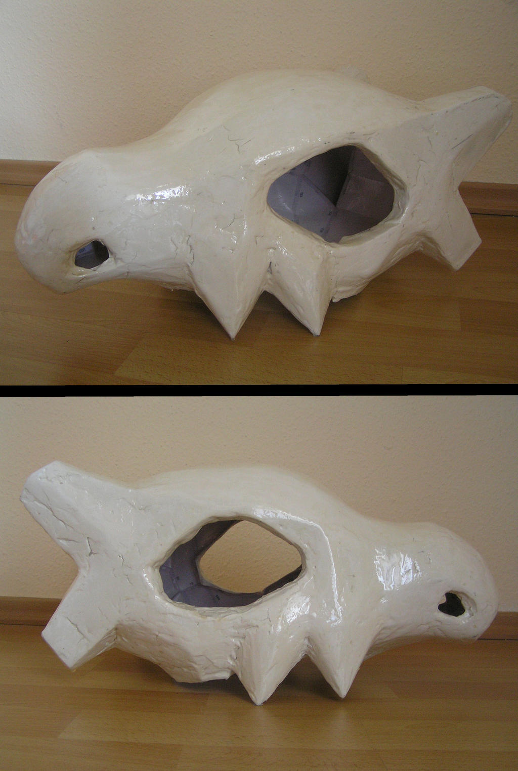 Cubone Skull is Finished